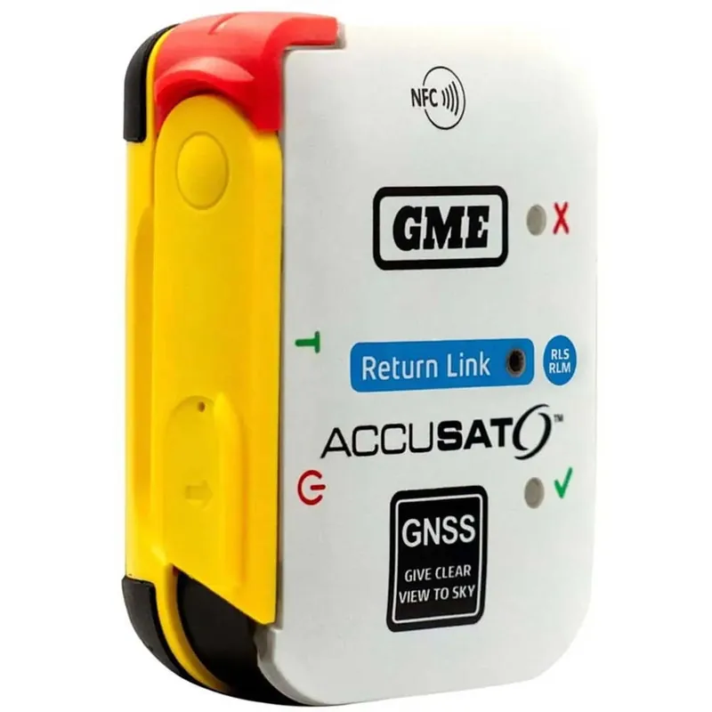 Balise de détresse personelle GME PLB Return Link GNSS NFC Classe 2 Bon Marché