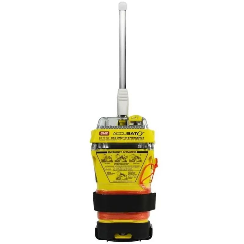 Balise de détresse EPIRB GME MT606G AIS GNSS Manuelle Achetez Aujourd&rsquo;hui