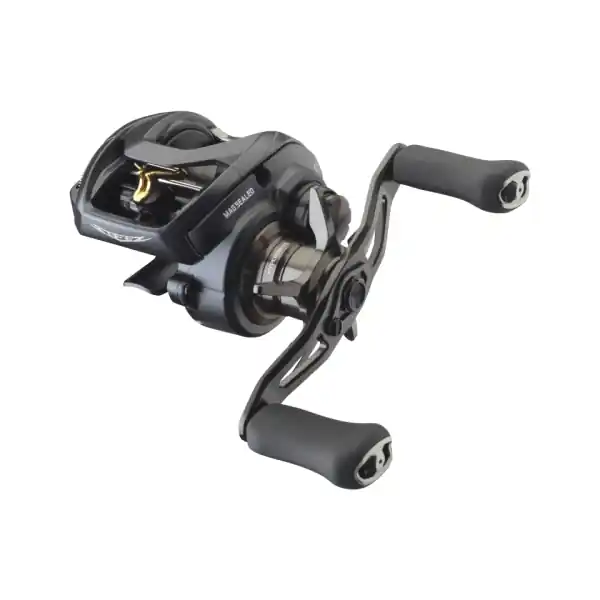 Populaire DAIWA STEEZ, A II TW, la gauche, Moulinet de pêche Baitcast, Frein à Étoile