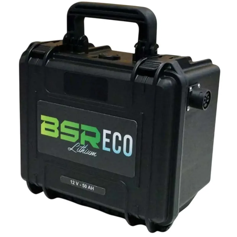 Batterie Lithium BSR ECO G2 1250 12V 50A Expédié Aujourd&rsquo;hui
