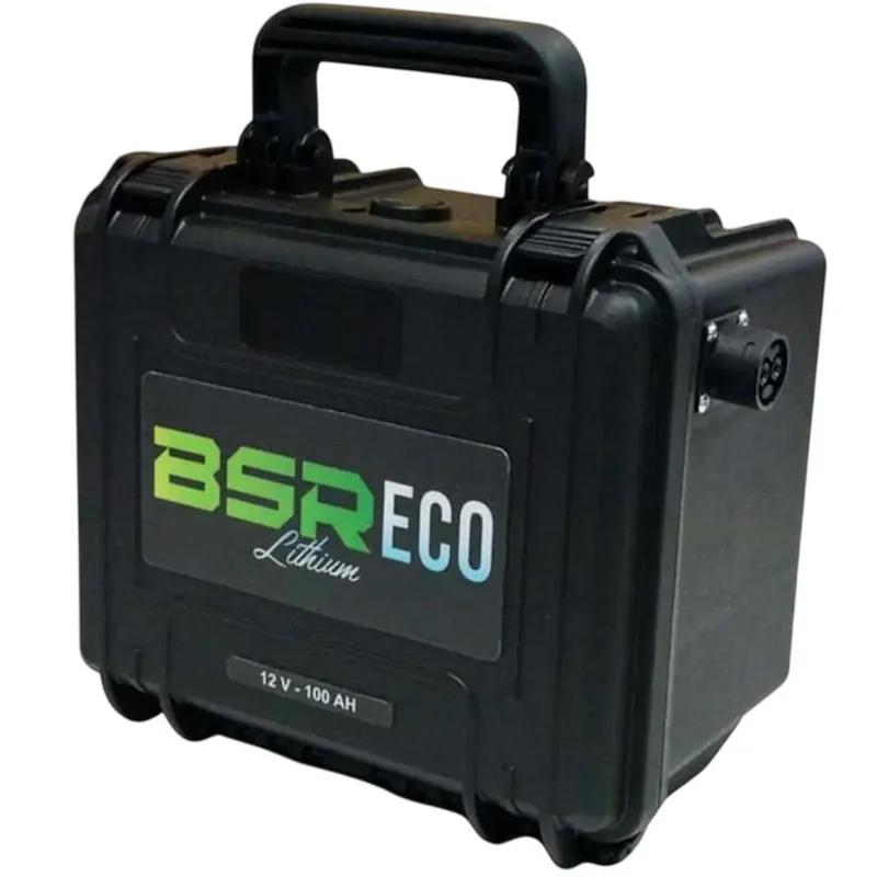 Prix Bas Batterie Lithium BSR ECO G2 12100 12V 100A