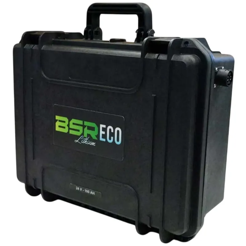 Batterie Lithium BSR ECO G2 24100 24V 100A Retour Gratuit