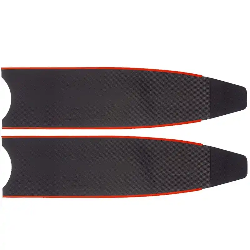Voilures Leaderfins Carbone – Hard – Red sans logo Produit De Marque