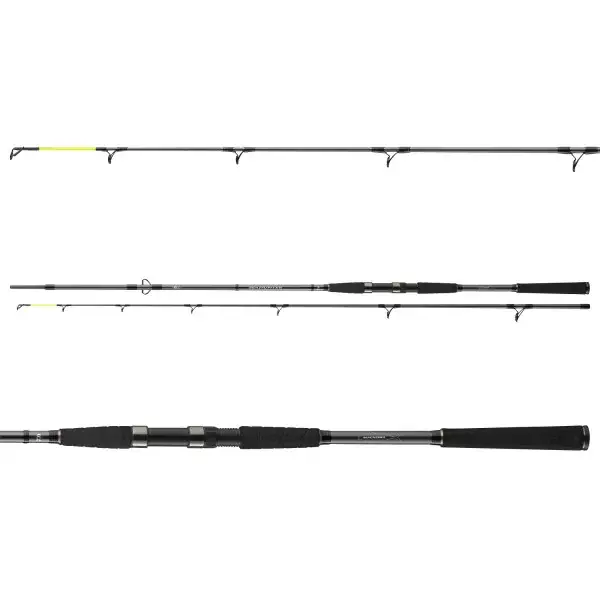 Haute Qualité DAIWA SEAHUNTER X PILK MACKEREL, 2,6m, 8,53ft, 60-180g, 6 elements, Canne À Pêche Au Pilking, fast Action, 11533-260