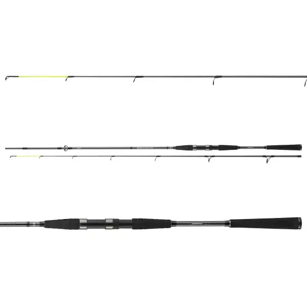 Prix Promo DAIWA SEAHUNTER X PILK HERRING, 2,7m, 8,86ft, 30-60g, 2 elements, Canne À Pêche Au Pilking, extra fast / fast Action, 11533-270