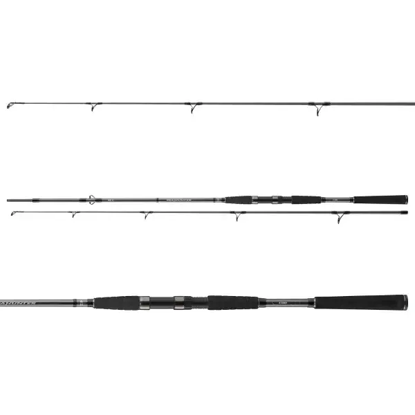 Prix Choc DAIWA SEAHUNTER X PILK COD, 100-200g, 2 elements, Canne À Pêche Au Pilking