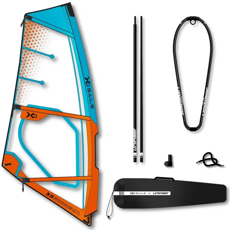 Gréement WindSup Complet Unifiber Rookie Monofilm Complete Rig EPX 3.0 Offre Limitée