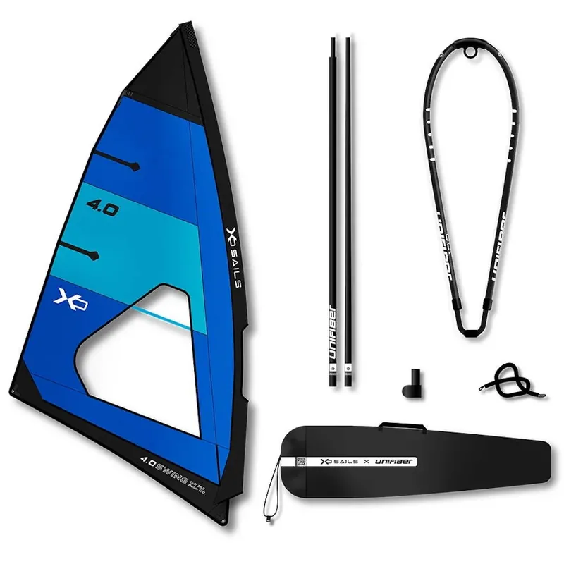 Haute Qualité Gréement WindSup Complet Unifiber Swing Dacron Complete Rig EPX 4.0