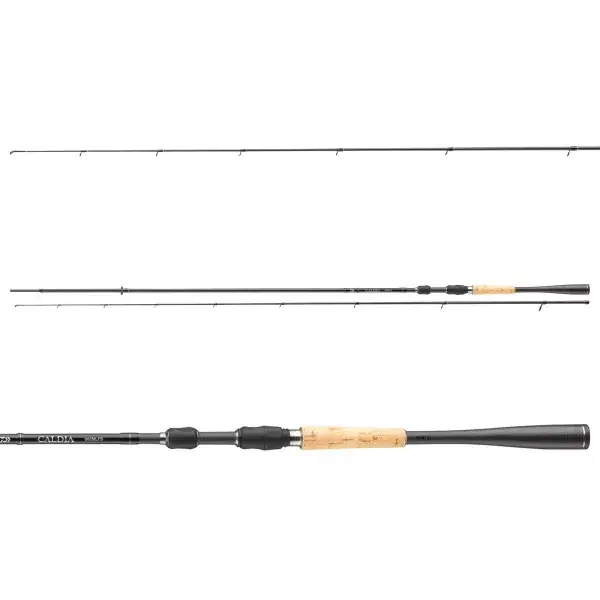 Commande En Gros DAIWA Caldia Sensor Spin, 2 elements, Canne À Pêche Spinning