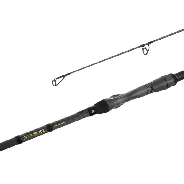 Vente Flash DELPHIN Opium BlacxCARP 3G Techno CORK, 2 elements, Canne à pêche à la carpe