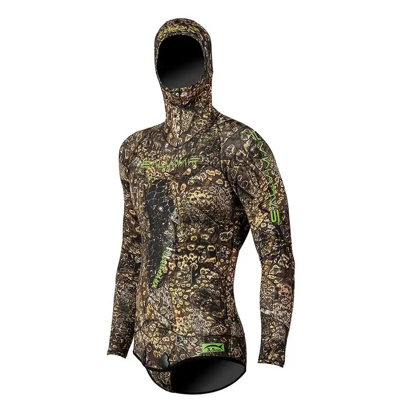 Veste de combinaison Salvimar Krypsis 101 – 7 mm – Taille 5/XLarge OCCASION GRADE A Prix Bas