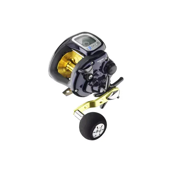 DAIWA TANASENSOR, 500, droite, Moulinet De Pêche Multi-Compteur De Ligne, Frein à Étoile, 10815-501 Seulement Aujourd'hui