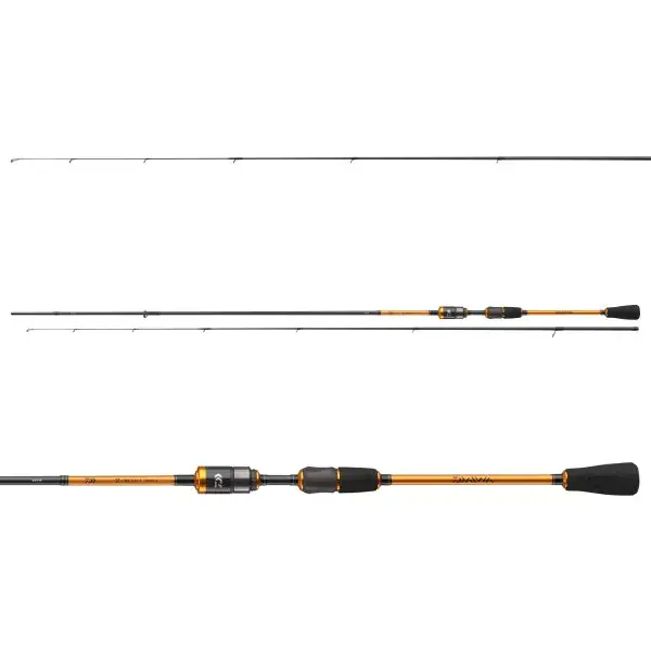 Satisfait Ou Remboursé DAIWA PRESSO TROUT SPIN, 2 elements, Canne Spinning À Truite