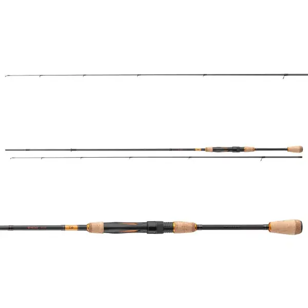 DAIWA PRESSO IPRIMI, 2 elements, Canne À Pêche Spinning À Truite Retour Gratuit