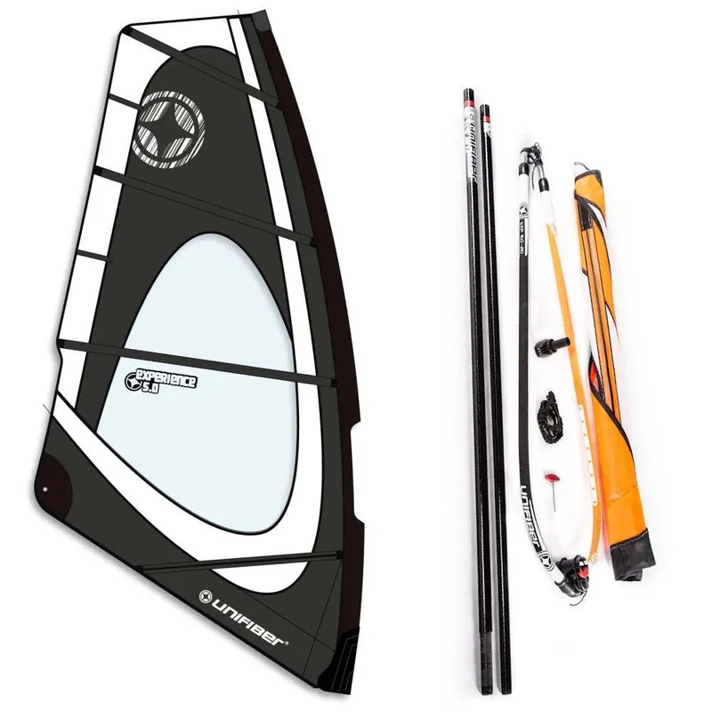 Meilleur Prix Gréement WindSup Complet Unifiber Experience EVO II Dacron Complete Rig 5.0