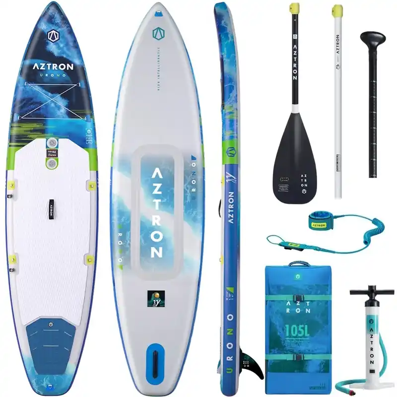 Sup Paddle Gonflable Aztron Urono 3.0 Touring 11.6 OCCASION GRADE C Promotion Saisonnière