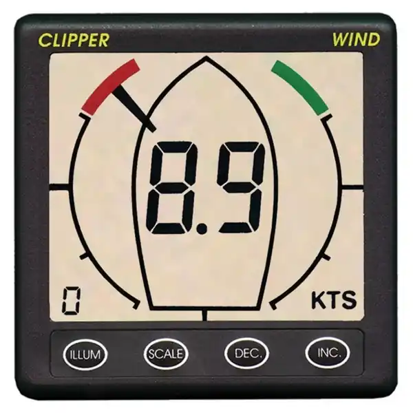 Afficheur Nasa ClipperWind Tactical OCCASION GRADE A Pas Cher