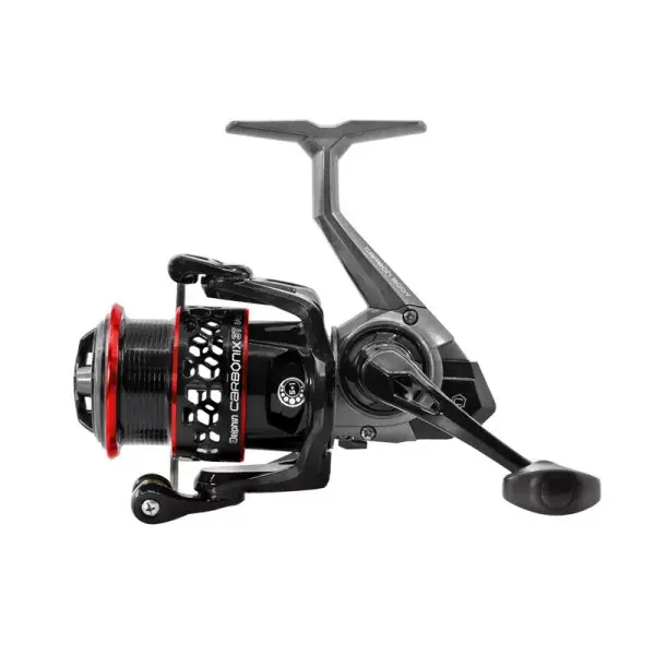 Prix Promo DELPHIN CarbonIX, à gauche et à droite, Moulinet de pêche spinning, Frein Avant