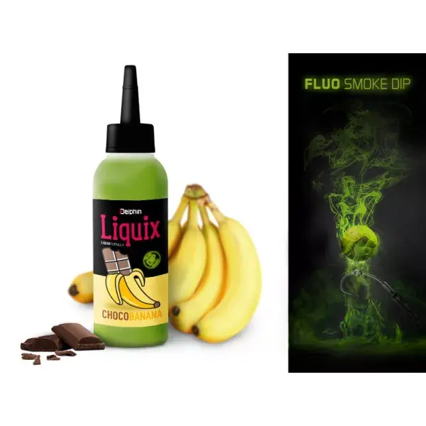 Dernière Chance DELPHIN Fluo dip D SNAX, Attractif pour poissons, Lockmittel
