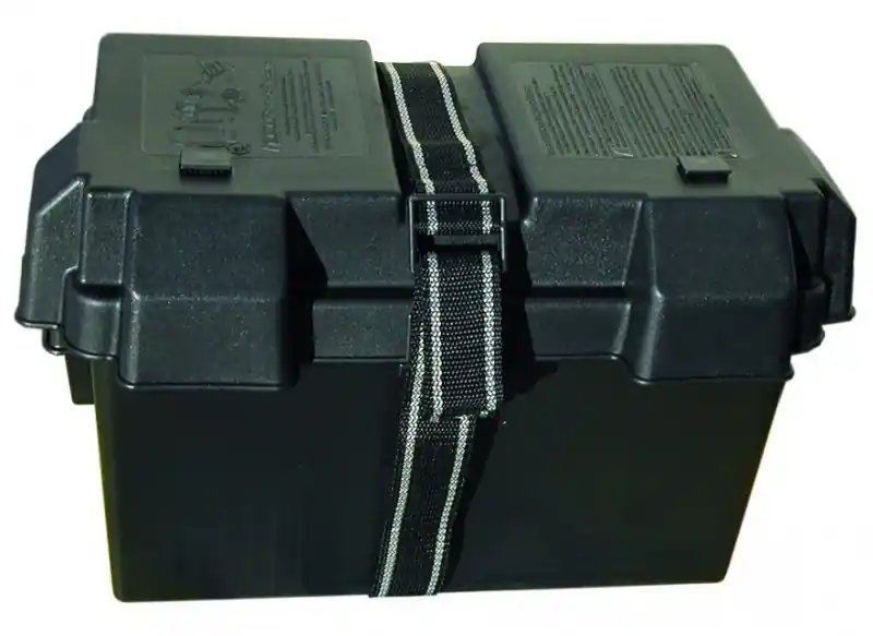 Paiement Sécurisé Bac à batterie 4Water Grande 368x200x248mm OCCASION GRADE C