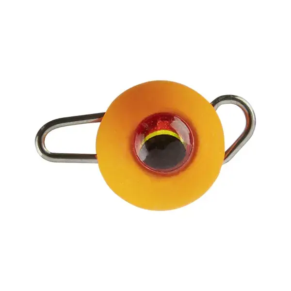 DAIWA PROREX FLEXI JIG-SYSTEM TG HEAD, Tête Plombée Avec Yeux 3d, fluo-orange Réduction