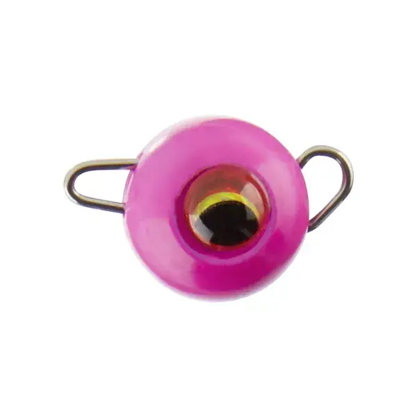 DAIWA PROREX FLEXI JIG-SYSTEM TG HEAD, Tête Plombée Avec Yeux 3d, fluo-pink Achat Immédiat