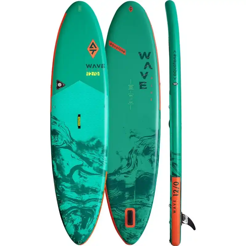 Sup Paddle Gonflable Aquatone Wave 12.0 – OCCASION GRADE C Top Vente
