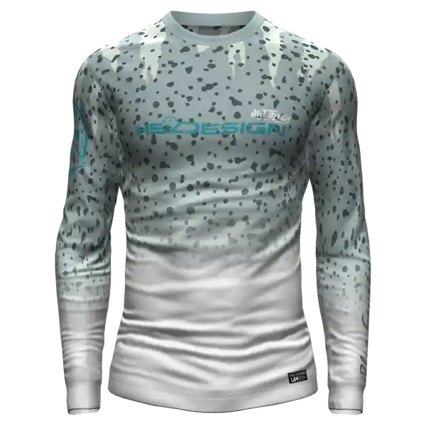 Expédition Rapide HOTSPOT DESIGN Ocean performance GT, gris, T-Shirt