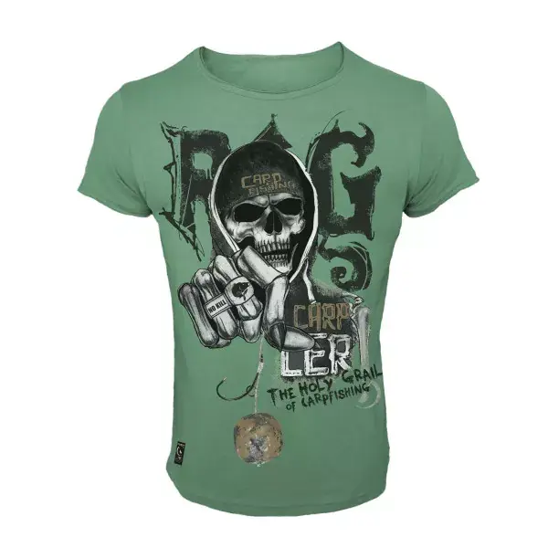 HOTSPOT DESIGN Rig, vert, T-Shirt Prix Promo