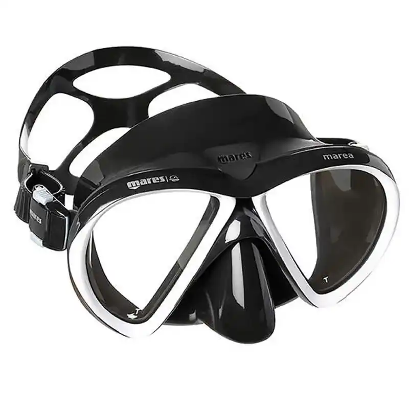 Livraison Express Masque de snorkeling Mares Marea Noir/blanc