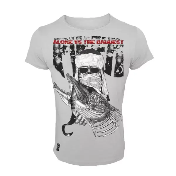 HOTSPOT DESIGN Piker, gris, T-Shirt Must-Have