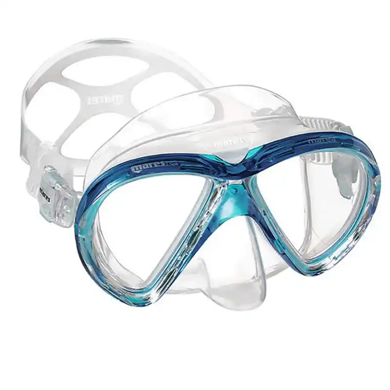 Top Vente Masque de snorkeling Mares Marea Transparent/aquamarine