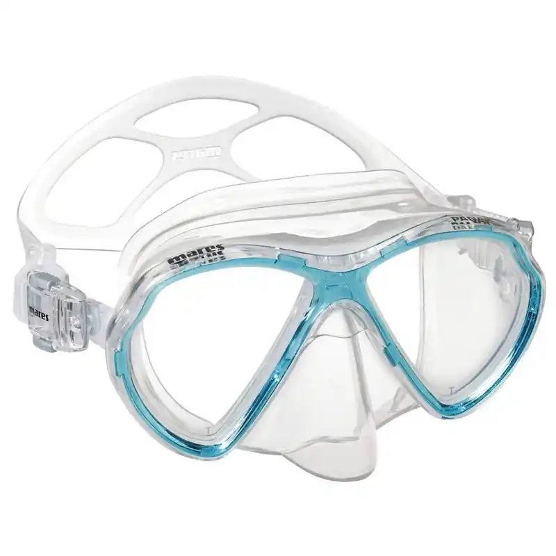 Réduction Masque de snorkeling Mares Panak Mid Transparent/aquamarine