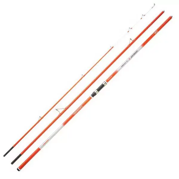 Dernière Chance DAIWA Shorecast Surf-X, 4,2m, 13,78ft, 100-225g, 3 elements, Canne à pêche surfcasting