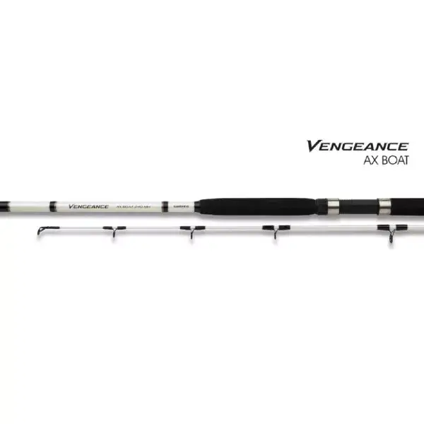 Nouvel Arrivage SHIMANO Vengeance AX Boat, 2 elements, Canne à pêche, Canne à pêche en mer