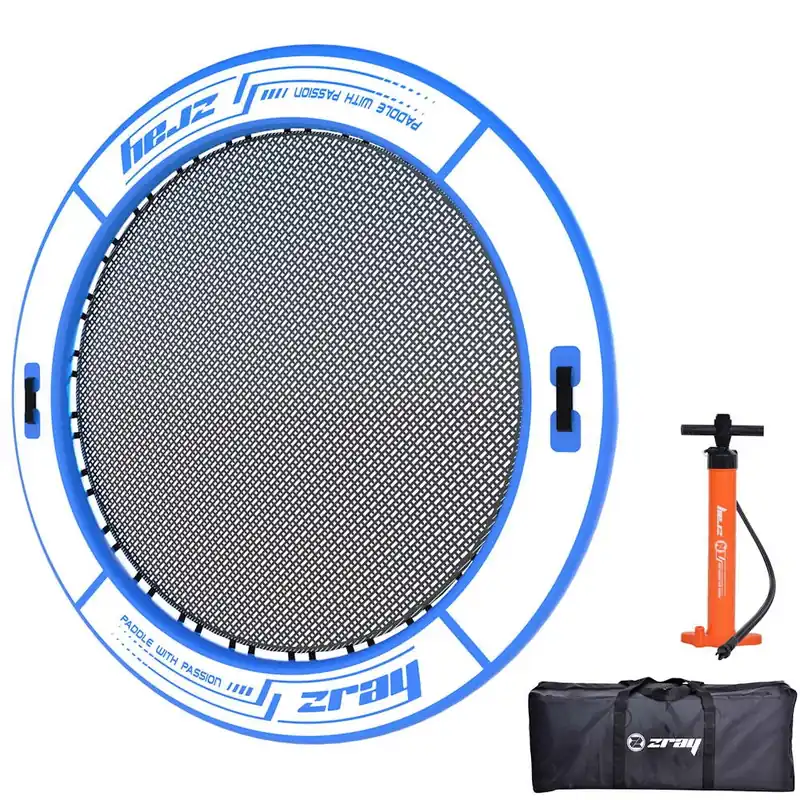 Hamac flottant Zray 213 cm Bleu Vente Flash