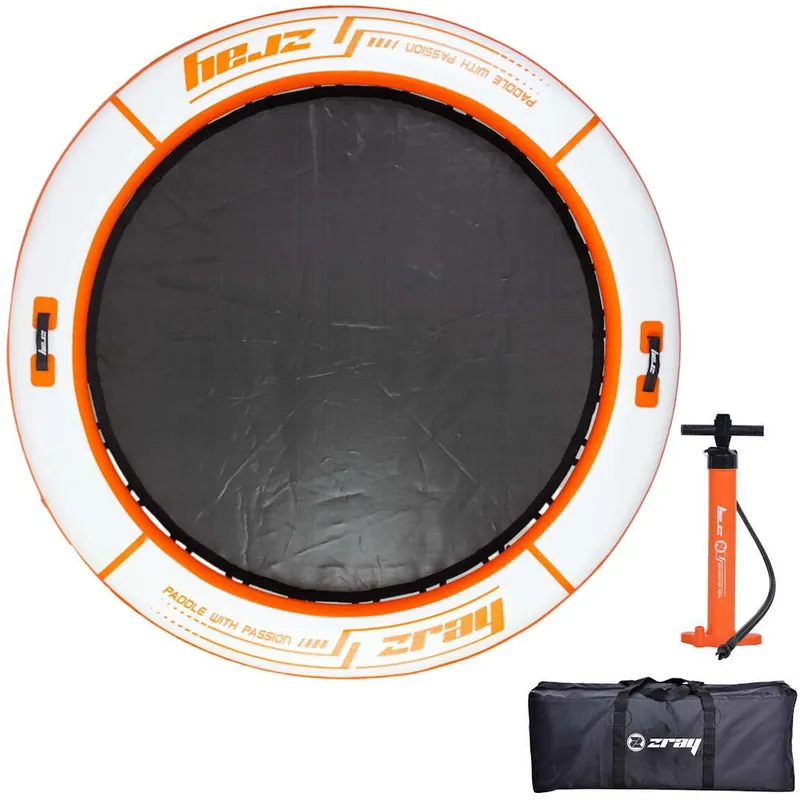 Hamac flottant Zray 213 cm Orange Commander Vite