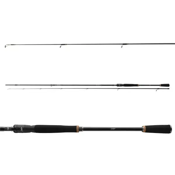 DAIWA PROREX XR SPIN, 2 elements, Canne À Pêche Spinning, extra fast Super Prix