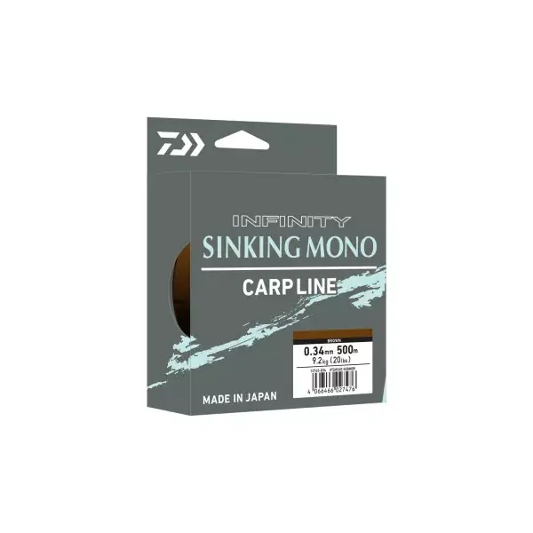Meilleur Prix DAIWA INFINITY SINKING, marron, Ligne Monofilament