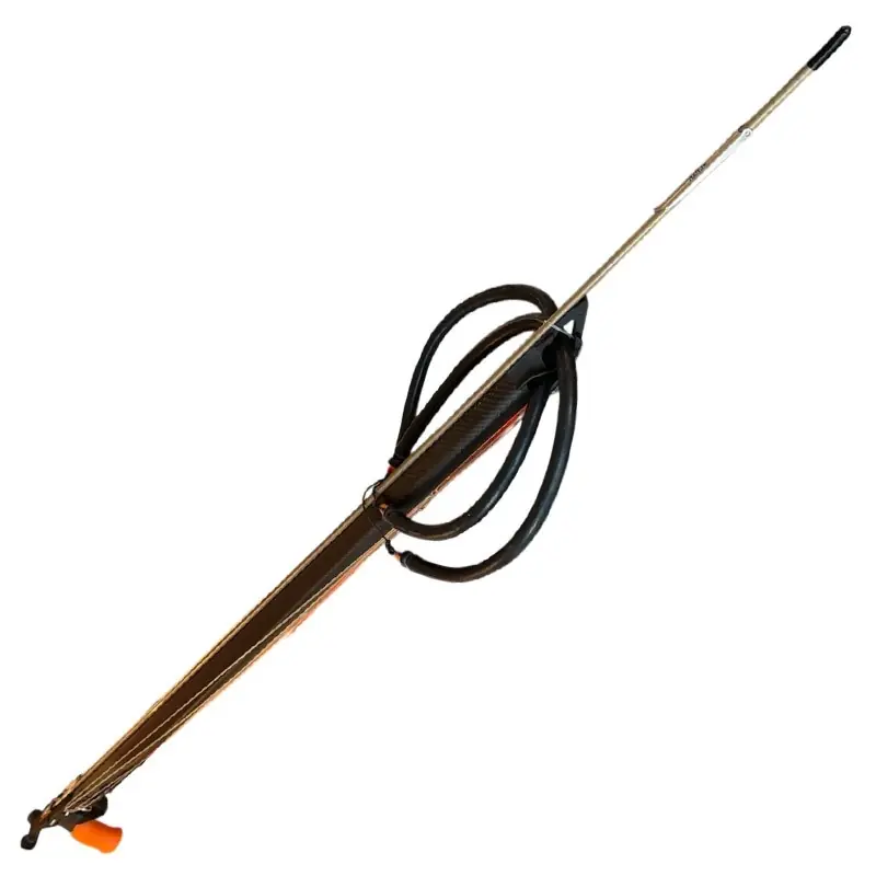Arbalète chasse sous marine Denty Spearfishing Black Carbon Os de Seiche – 95 cm Offre Limitée
