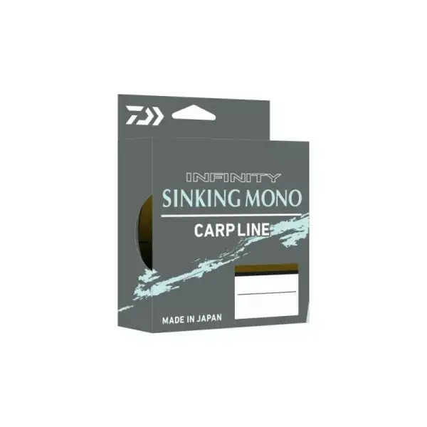 Promotion DAIWA INFINITY SINKING, 500m, vert, Ligne Monofilament