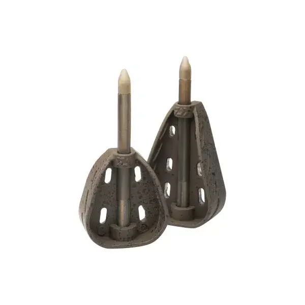 DAIWA N‘ZON WINDOW FEEDER, Panier D‘alimentation, marron Nouvelle Collection