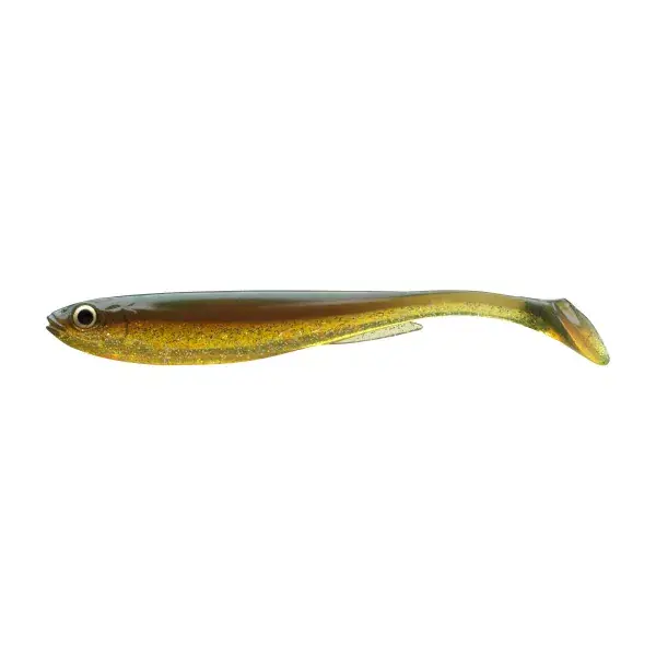 DAIWA PROREX SLIM SHADY, Poisson en caoutchouc, 13,5cm, 1pièces Jusqu'à Épuisement Des Stocks