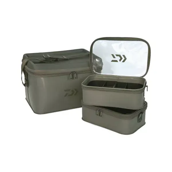 Certifié DAIWA GESTIONNAIRE DE PLAQUE INFINITY® EVA, Zubehörtasche, Sac D‘accessoires, 42x26x32cm, 18885-010