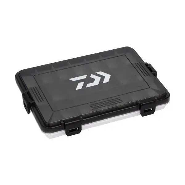 DAIWA D-BOX SS TACKLE SYSTEM, Boîte De Petites Pièces, 21,7x16,4x3,3cm, noir, 14310-000 Quantité Limitée