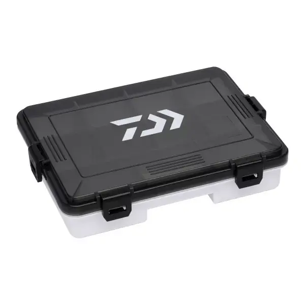 Promotion Saisonnière DAIWA D-BOX SR TACKLE SYSTEM, Boîte De Petites Pièces, 21,7x16,4x4,8cm, noir, 14310-005