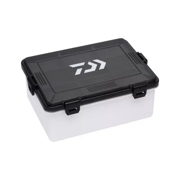 DAIWA D-BOX SD TACKLE SYSTEM, Boîte De Petites Pièces, 21,7x16,4x9cm, noir, 14310-010 Retour Gratuit