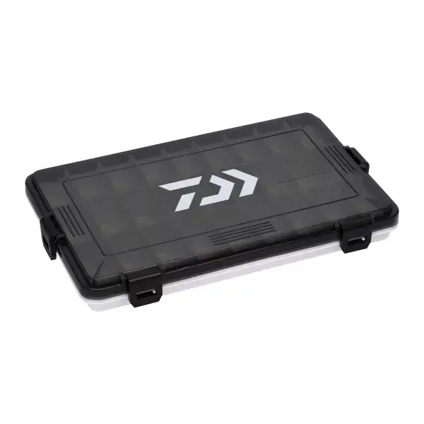 Marque DAIWA D-BOX MS TACKLE SYSTEM, Boîte De Petites Pièces, 26,7x16,7x3,3cm, noir, 14311-000