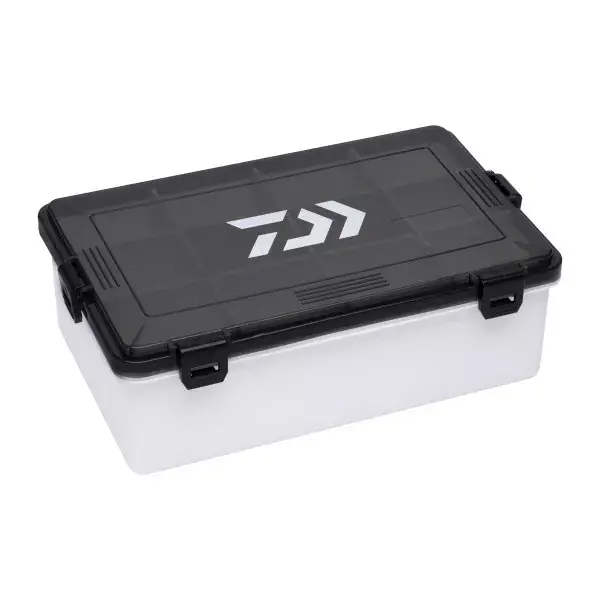 Offre Spéciale DAIWA D-BOX MD TACKLE SYSTEM, Boîte De Petites Pièces, 26,7x16,7x9cm, noir, 14311-010