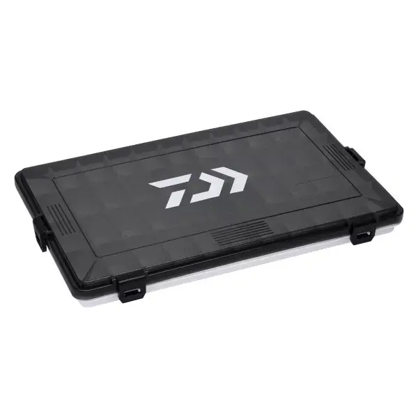 DAIWA D-BOX LS TACKLE SYSTEM, Boîte De Petites Pièces, 34,4x21,5x3,3cm, noir, 14312-000 Livraison Express